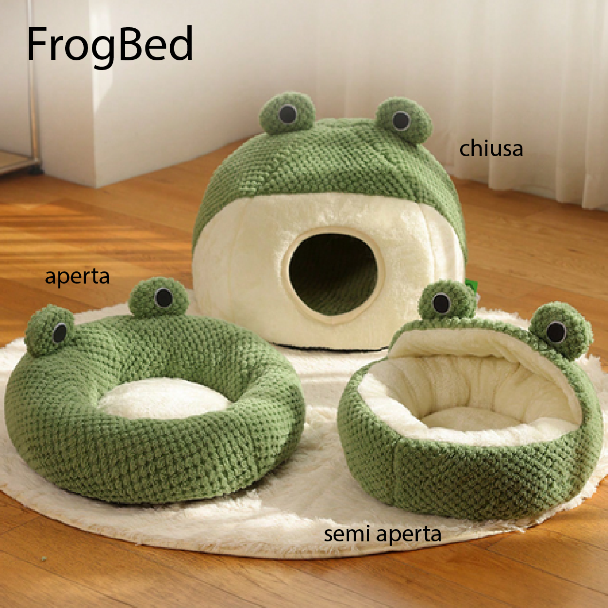 FrogBed - un sonno creativo