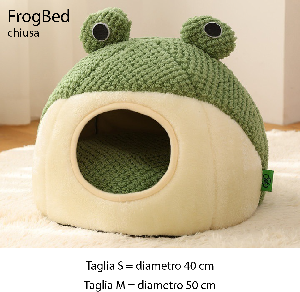 FrogBed - un sonno creativo