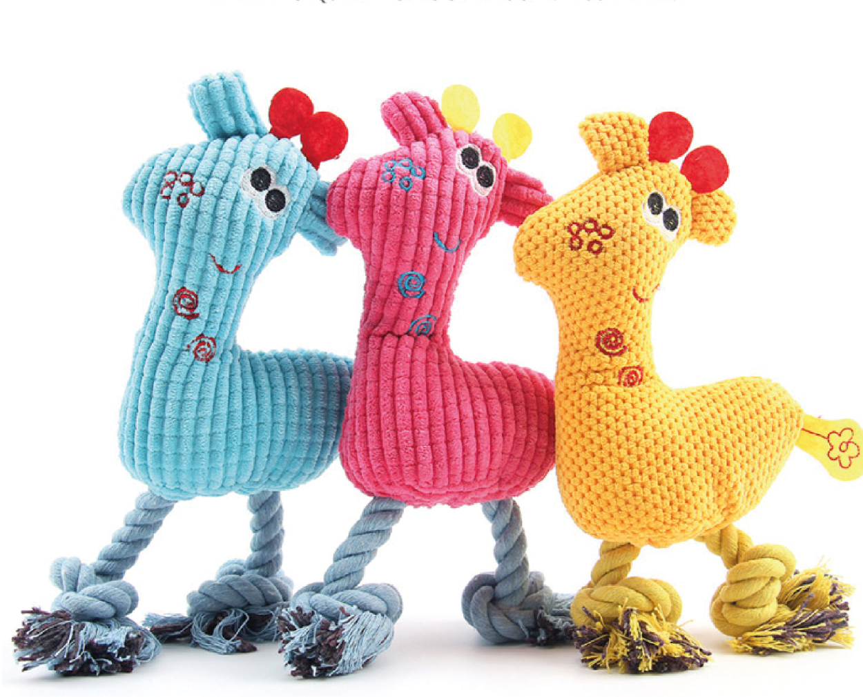 GiraffeJoy - peluche interattivo