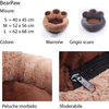 BearPaw -  comfort a forma di zampa