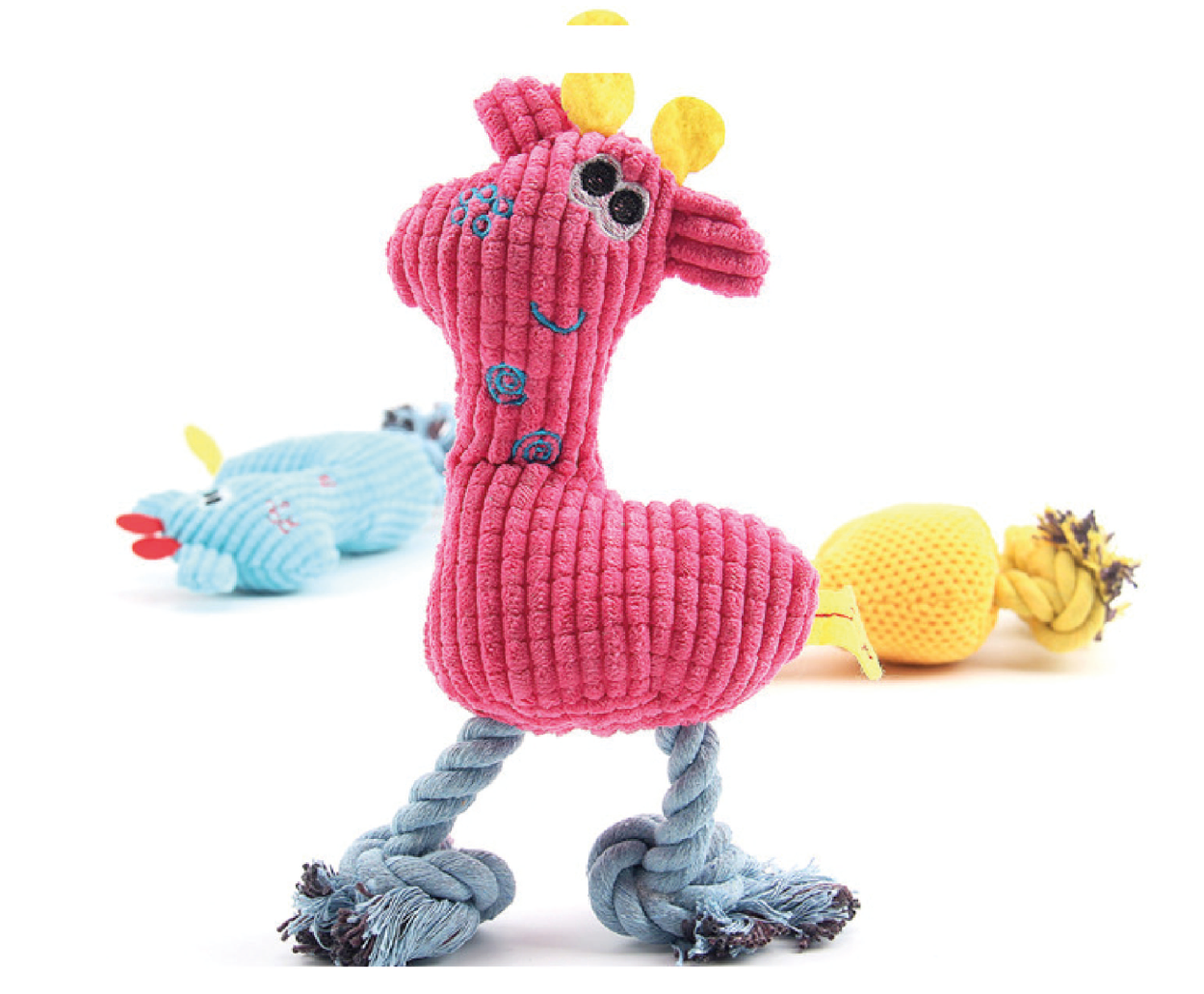 GiraffeJoy - peluche interattivo